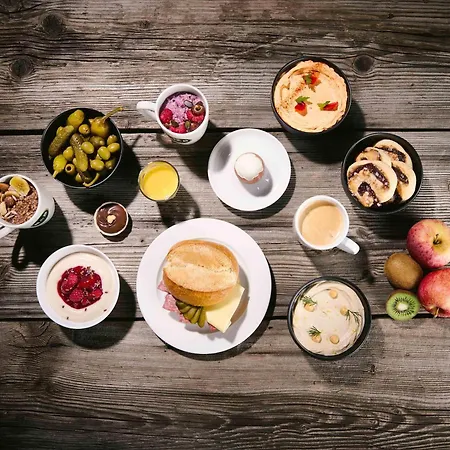 Nuernberg-plaerrer Hotel 3*